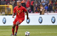 'Bỉ  không phụ thuộc hoàn toàn vào trung vệ Kompany'
