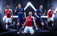 Arsenal CHÍNH THỨC ra mắt áo đấu sân khách