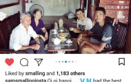 Chris Smalling ở đâu, làm gì khi đến Việt Nam?