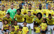 'Ngựa ô' Colombia sẽ tiếp tục gây 'địa chấn' tại World Cup 2018 ?