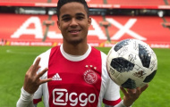 Con trai của huyền thoại Kluivert đồng ý tới Serie A thi đấu