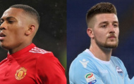 CẬP NHẬT: Tình hình của Martial và thương vụ Milinkovic-Savic tại Man Utd