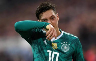 SỐC: Mesut Ozil đối diện nguy cơ mất World Cup