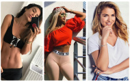 Top 5 siêu mẫu sát cầu thủ lừng danh thế giới