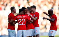Sao trẻ Man Utd vẽ cầu vồng siêu phẩm, tuyển Anh chạy đà hoàn hảo trước World Cup
