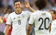 Vì sao Ozil phải chịu trách nhiệm cho việc Sane mất World Cup?