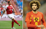 Huyền thoại Arsenal tin Fellaini là giải pháp cho đội bóng