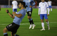 Suarez ghi bàn, Uruguay thắng đậm Uzbekistan
