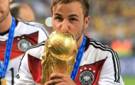 Không được dự World Cup, người hùng Mario Gotze hoài niệm quá khứ