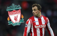 Xherdan Shaqiri đồng ý gia nhập Liverpool trước khi Pep Guardiola 'phá hoại' giấc mơ