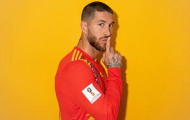 Chụp ảnh chân dung, Ramos không quên 'xỏ xiên' Liverpool