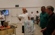 Javier Mascherano rạng rỡ đón sinh nhật cùng đội tuyển Argentina