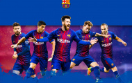 Đội hình có phí phá vỡ hợp đồng cực khủng của Barca: 3.855 triệu euro