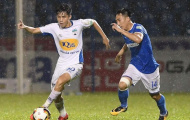Ngoại binh lập hat-trick, Than Quảng Ninh đập tan chuỗi bất bại của HAGL