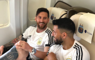 Messi cùng Argentina tự tin hành quân đến Nga
