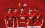 Áo đấu của Man Utd thay đổi ra sao theo thời gian?