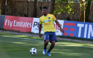 Ngôi sao của Colombia chia tay World Cup vì chấn thương