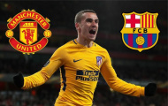NÓNG: Griezmann buông lời khiến MU, Barca thấp thỏm