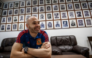 Iniesta lần đầu nói về lý do chia tay Barcelona