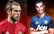 Man Utd - Ronaldo - Bale và vị thế của một 'ông vua'
