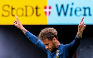 Neymar tập ăn mừng, sẵn sàng nổ súng tại World Cup