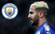 Riyad Mahrez sẵn sàng trở thành bản hợp đồng đầu tiên của Man City