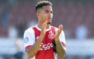 Con trai huyền thoại Kluivert sẽ tới Roma trong 24 giờ tới