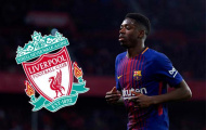 Barca 'bật đèn xanh' cho Liverpool trong thương vụ Dembele