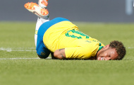 Bị đối thủ cho ngã 'sấp mặt' và đây là cách Neymar đáp trả