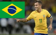 Chiếc giày vàng World Cup: Bất ngờ thú vị với tỷ lệ cược dành cho Coutinho