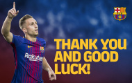 CHÍNH THỨC: Barcelona chia tay cầu thủ đầu tiên Hè này