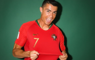 Cristiano Ronaldo và màn giới thiệu áo đấu siêu 'dị'