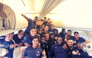 Giroud bình phục, tươi tắn cùng tuyển Pháp đến Nga