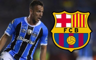 XÁC NHẬN: Arthur đến Barca ngay lập tức