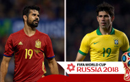 Top 5 cầu thủ từng khoác áo 2 đội tuyển quốc gia