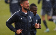 Olivier Giroud trở lại tập luyện cùng tuyển Pháp
