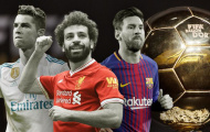 Ronaldo gửi thông điệp mạnh mẽ cho Salah về Quả Bóng Vàng