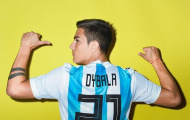 Messi lo thấy rõ, Dybala tạo dáng cực chất trong buổi chụp hình của tuyển Argentina
