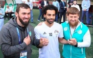 SỐC: Mo Salah bắt tay với lãnh đạo bị cáo buộc tội ác chiến tranh