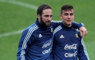 'Bạn thân' của Messi khiến Dybala, Higuain đồng loạt thất vọng