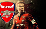 Tiếp đà hưng phấn, Arsenal chuẩn bị thâu tóm mục tiêu từ CSKA Moscow