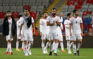 Nike ngưng tài trợ cho đội tuyển Iran tại World Cup