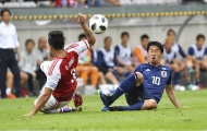 Shinji Kagawa lăn xả trước Paraguay, bất chấp World Cup chỉ còn đếm bằng giờ