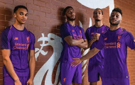 Liverpool tri ân 96 nạn nhân thảm họa Hillsborough trong bộ áo đấu mới