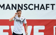 Mesut Ozil mơ đánh bại đội này ở chung kết World Cup 2018