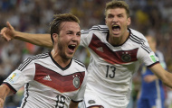 NÓNG: Mario Gotze tìm đường sang Premier League