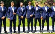 Phong cách cực cool như ‘nam thần’ của dàn tuyển thủ Iran