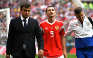 SỐC: Chủ nhà Nga nguy cơ mất trụ cột hết World Cup chỉ sau 1 trận 