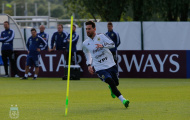 Messi tập luyện cật lực, sẵn sàng xung trận