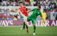 Chấm điểm Nga: Golovin thay Dzagoev gánh vác hàng công
